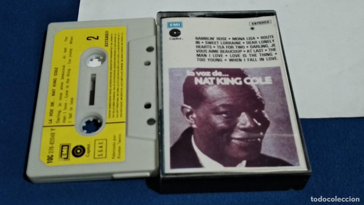 Cassetes antigas: CASETE CINTA CASSETTE ( La Voz De... NAT KING COLE VOL 1 ) 1977 EMI - CASETE CINTA CASSETTE