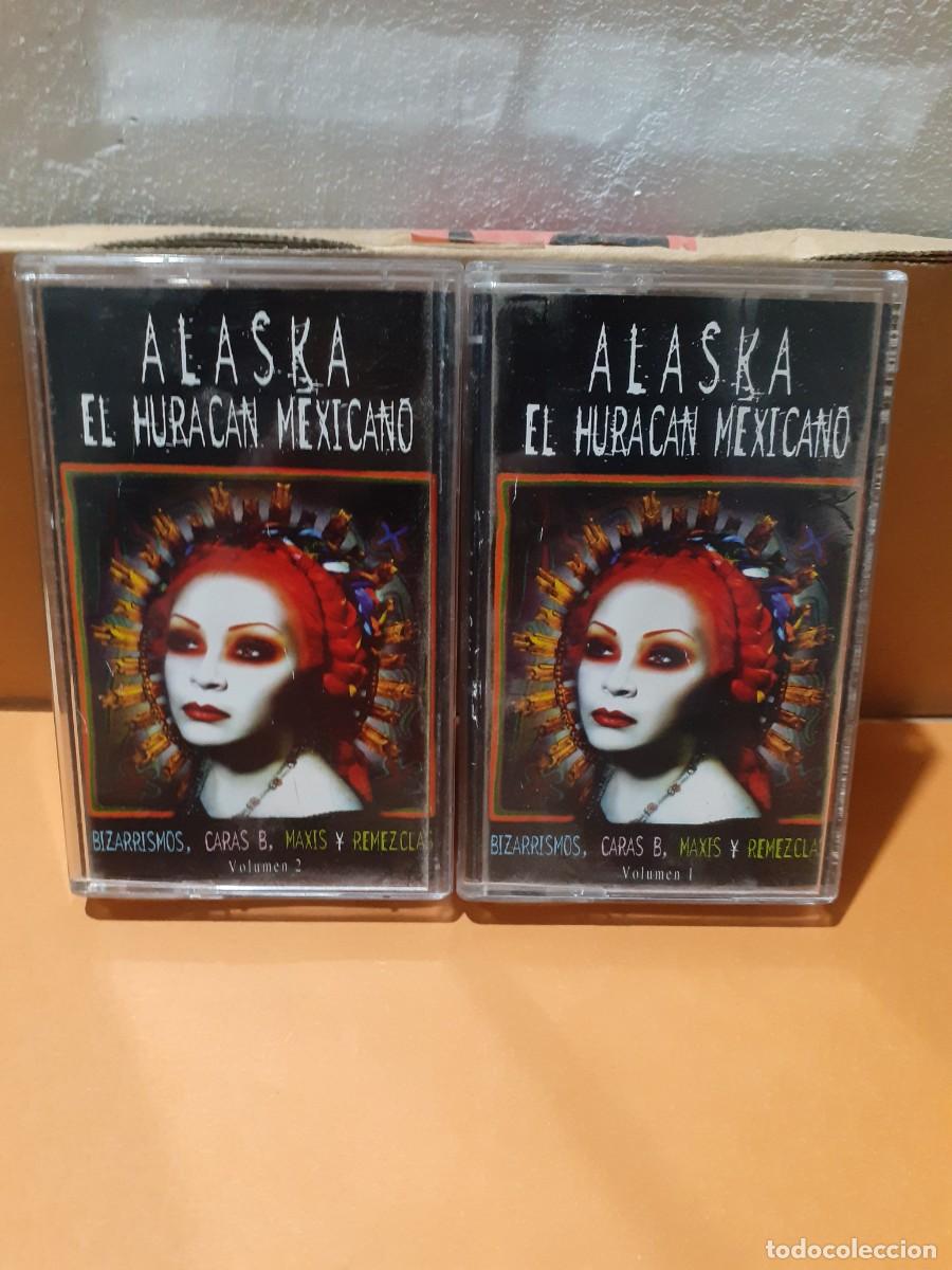 Old Cassettes: Alaska. El hurac&aacute;n mexicano.