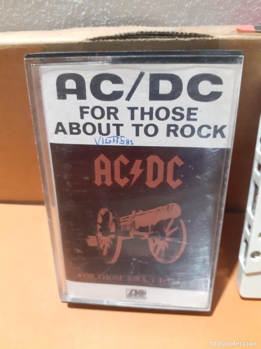 Casetes antiguos: AC DC. For those about to rock. - Foto 2