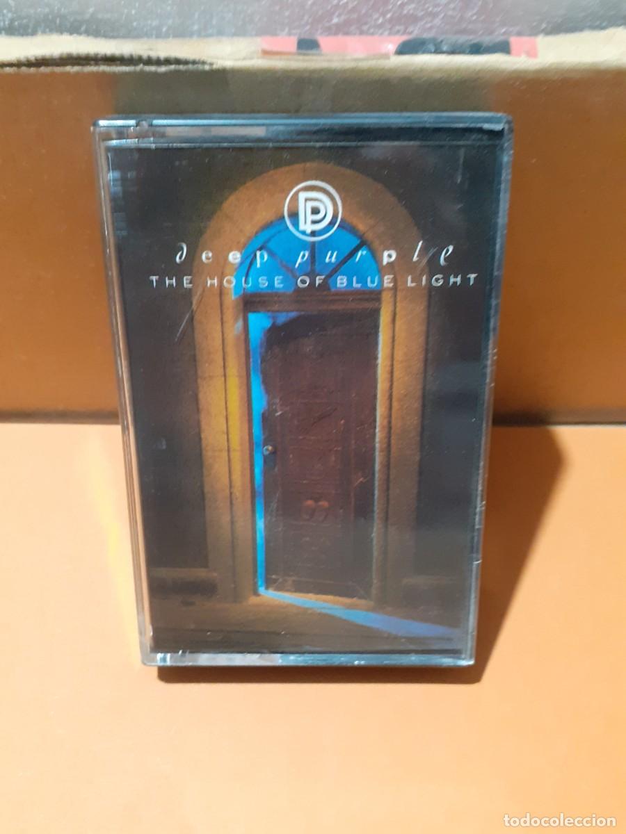 Casetes antiguos: Deep purple. The house of the blue light
