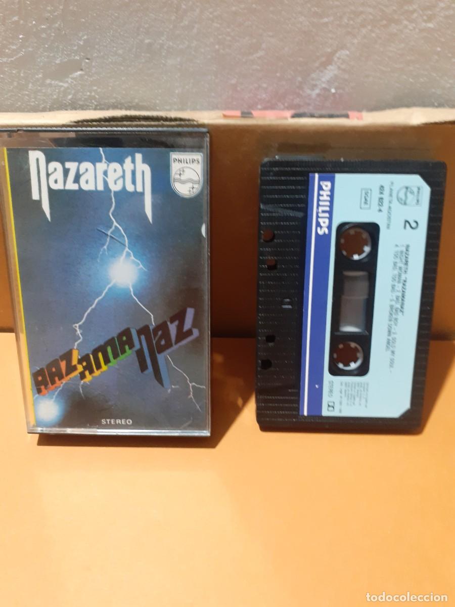 Casetes antiguos: Nazareth. Razamanaz. - Foto 1