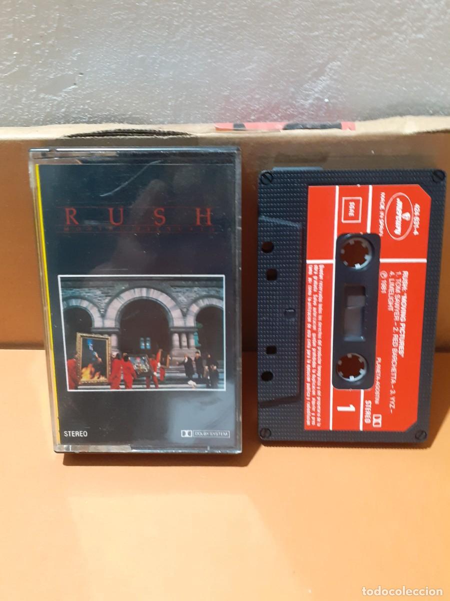 Casetes antiguos: Rush. Moving pictures. - Foto 1