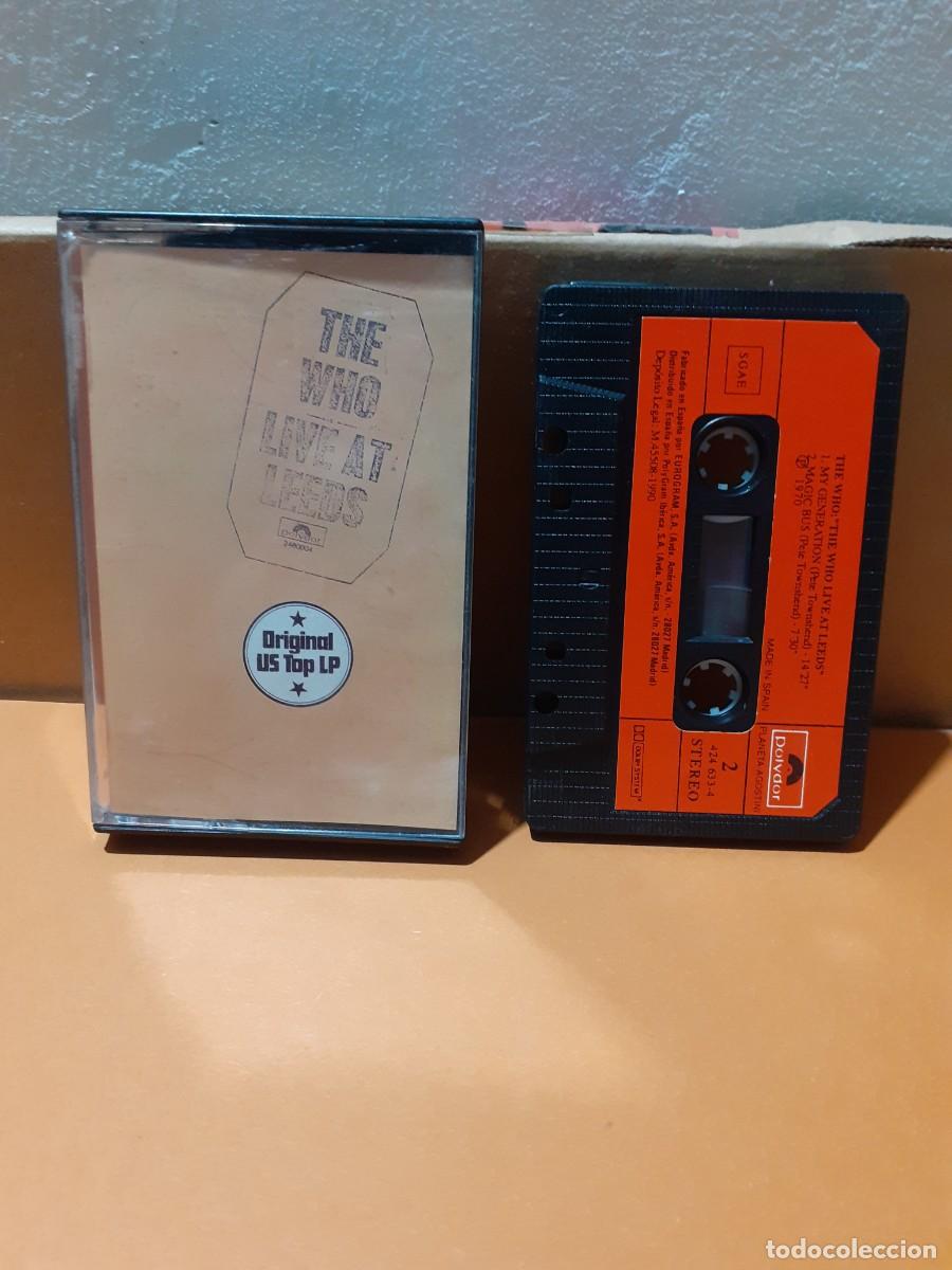 Cassetes antigas: The Who. Live at leeds.
