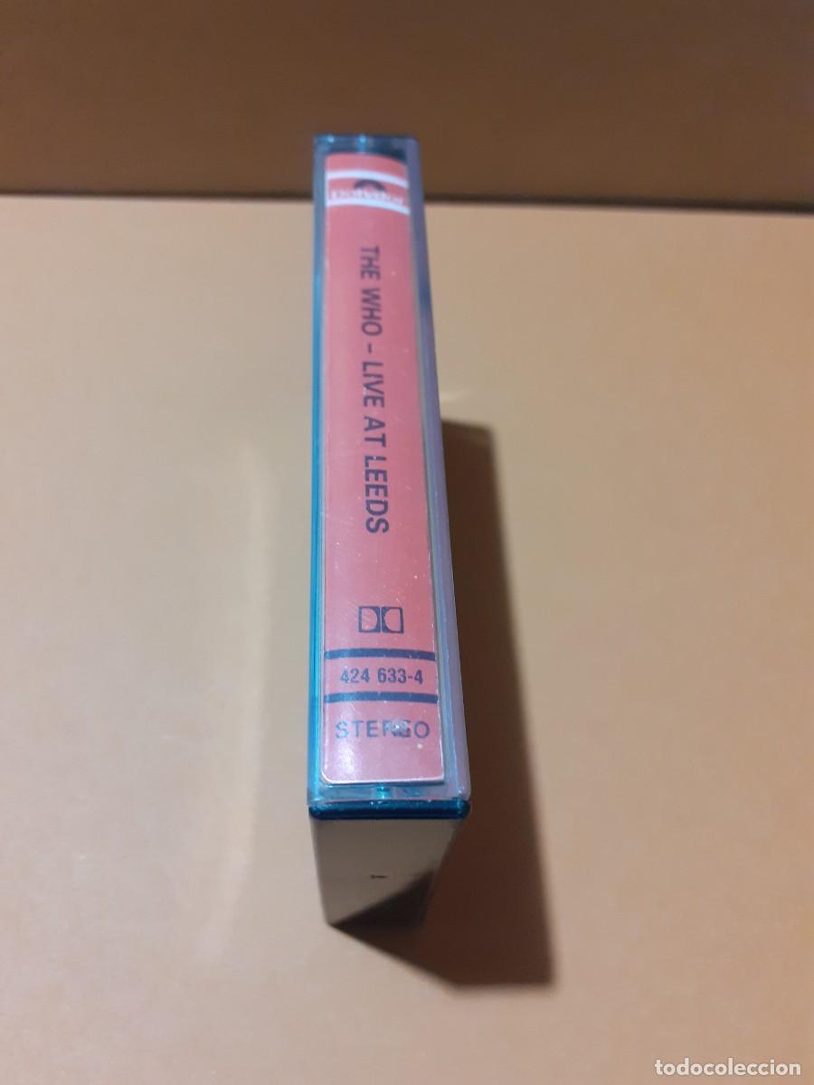 Casetes antiguos: The Who. Live at leeds. - Foto 4