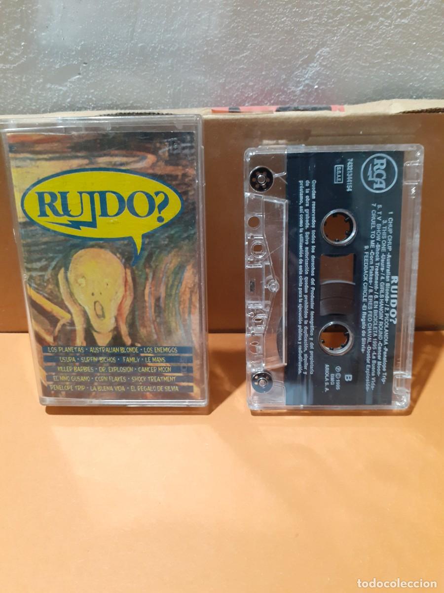 Cassettes Anciennes: Ruido. Recopilaci&oacute;n indie.