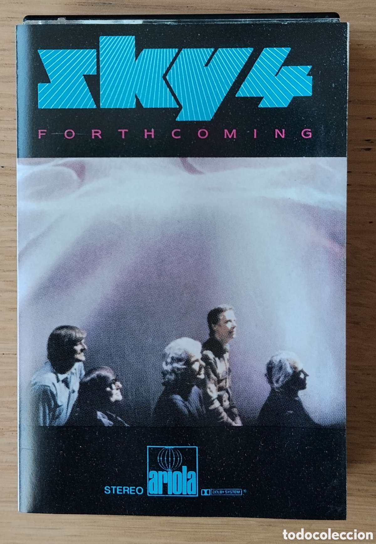 Casetes antiguos: SKY: &rdquo;SKY 4 FORTHCOMING&rdquo; CASSETE 1982 - PROG ROCK - NEW AGE