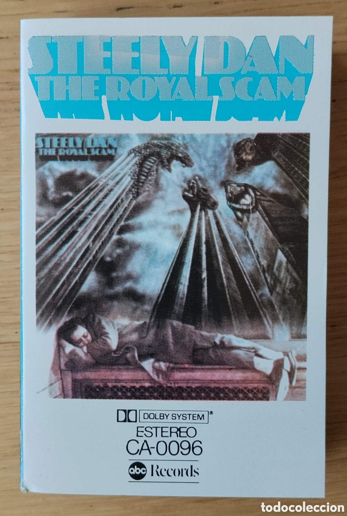 Alte Kassetten: STEELY DAN: &rdquo;THE ROYAL SCAM&rdquo; CASSETE 1976 - JAZZ ROCK - POP ROCK