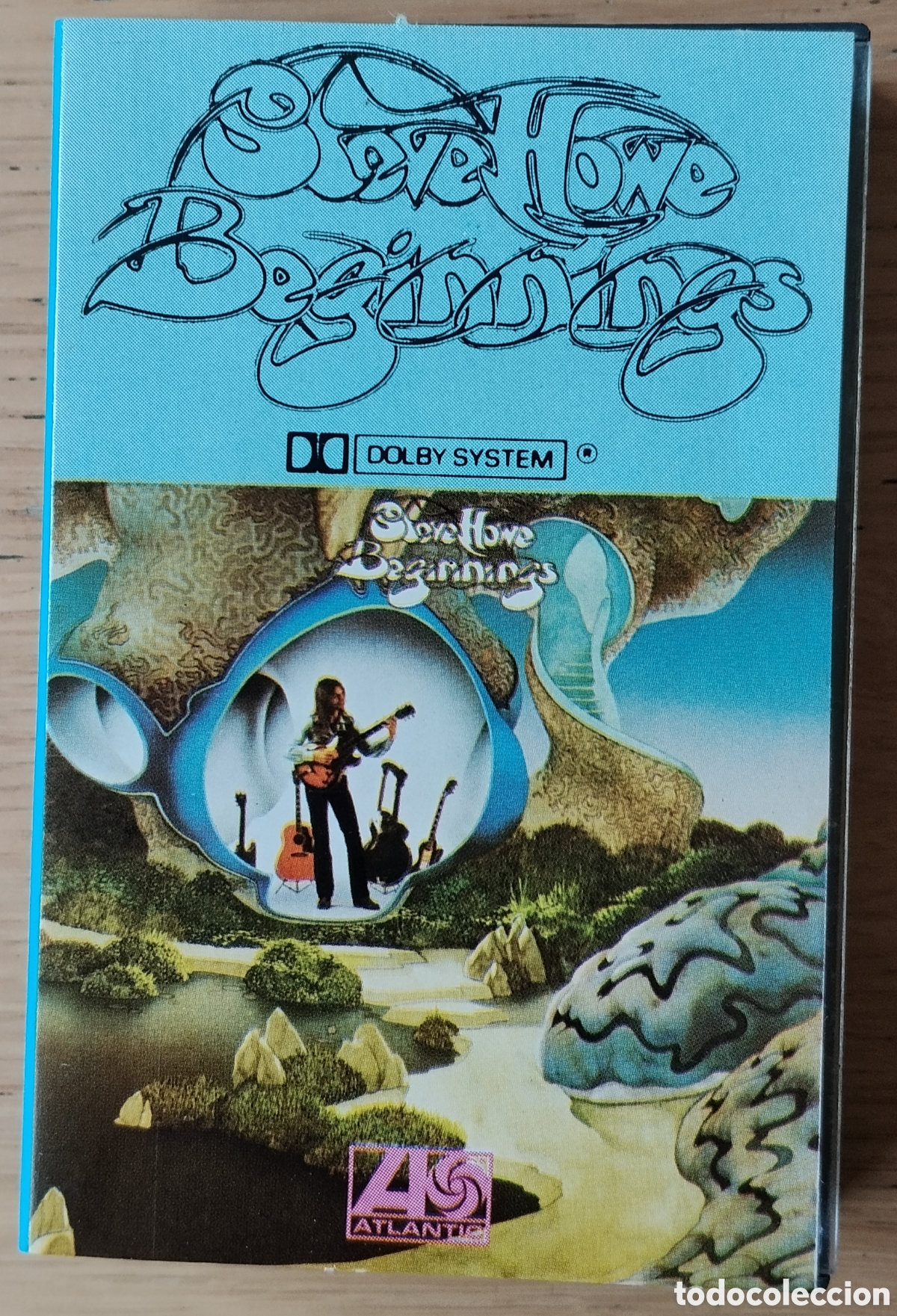 Alte Kassetten: STEVE HOWE: &rdquo;BEGINNINGS&rdquo; CASSETE 1975 - PROG ROCK - FOLK ROCK - ASIA - YES
