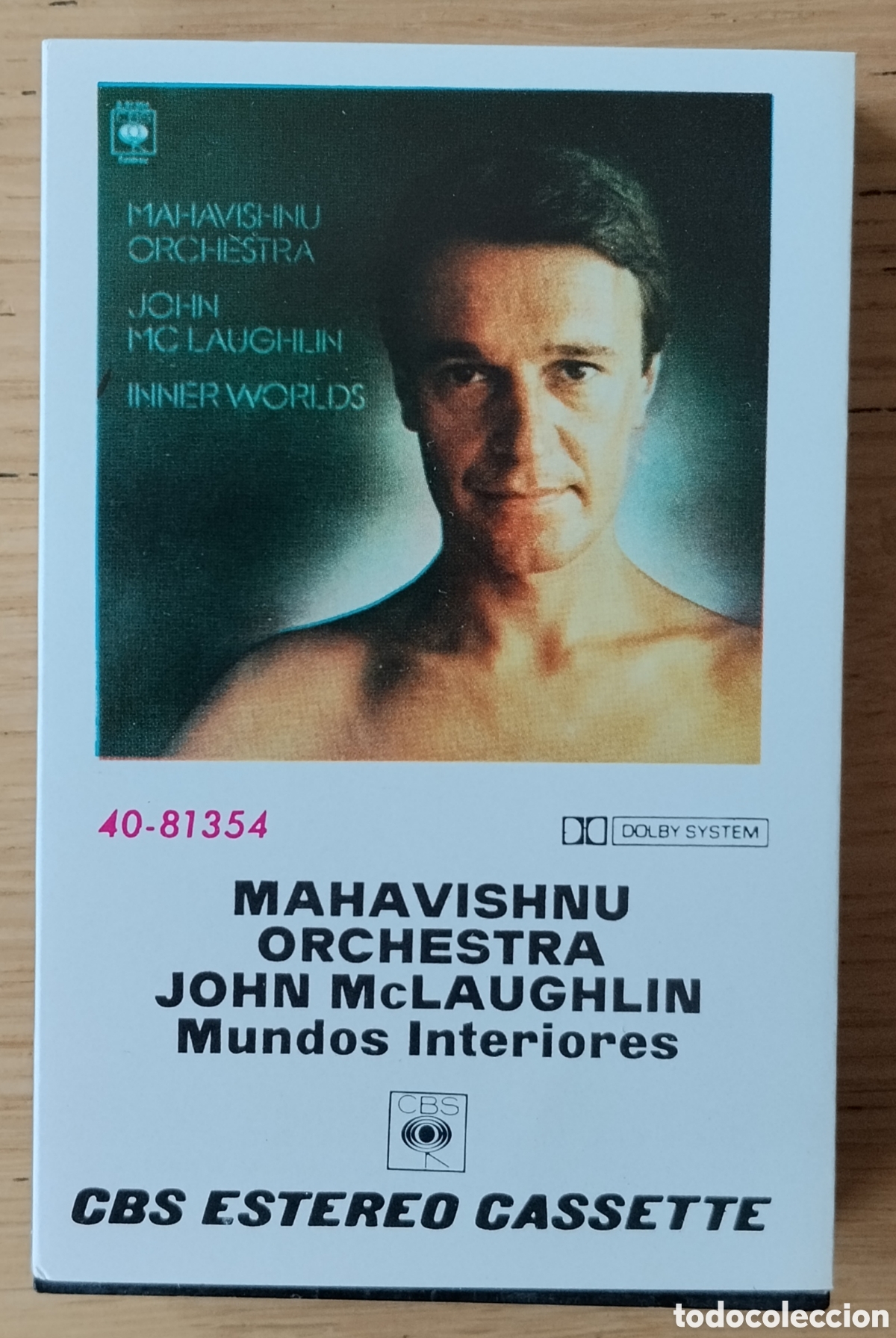 Old Cassettes: MAHAVISHNU ORCHESTRA/ JOHN McLAUGHLIN: &rdquo;MUNDOS INTERIORES&rdquo; CASSETE 1976 - PROG ROCK - FUSION