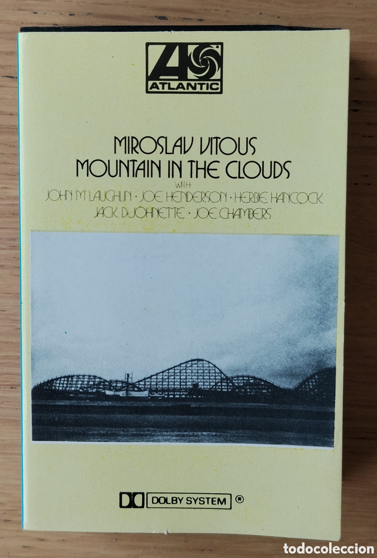 Casetes antiguos: MIROSLAV VITOUS: &rdquo;MOUNTAIN IN THE CLOUDS&rdquo; CASSETE 1976 - FREE JAZZ - FUSION
