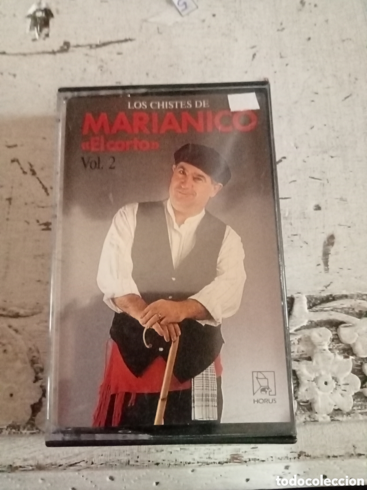 Alte Kassetten: Casset los chistes marianico el corto vol 2