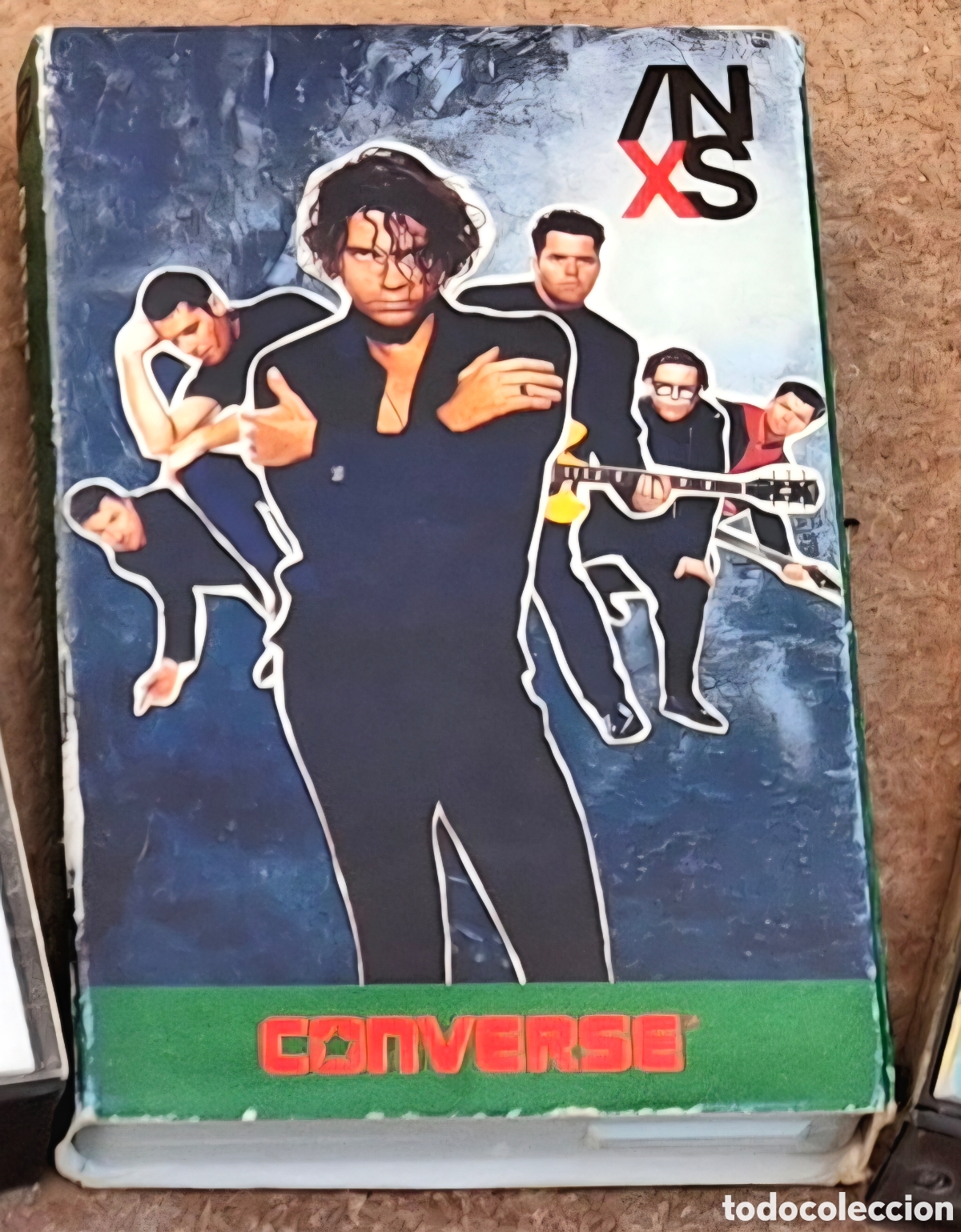 Alte Kassetten: CASETE &rdquo;CONVERSE&rdquo; DE LOS INXS