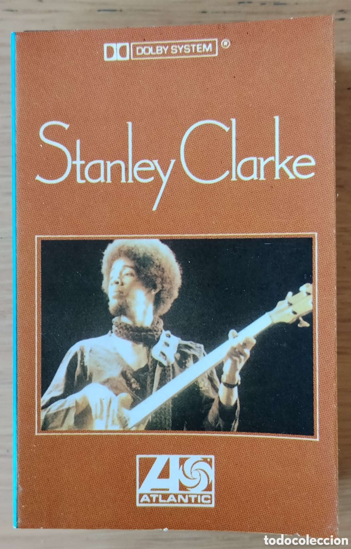 Cassetes antigas: STANLEY CLARKE: &rdquo;STANLEY CLARKE&rdquo; CASETE 1975 - JAZZ ROCK - FUSION