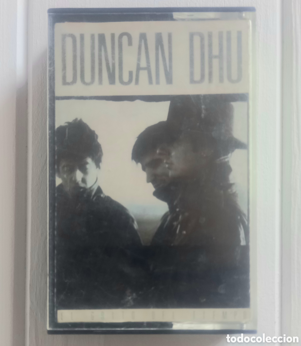 Casetes antiguos: DUNCAN DHU. CASETE, &rdquo;EL GRITO DEL TIEMPO&rdquo;