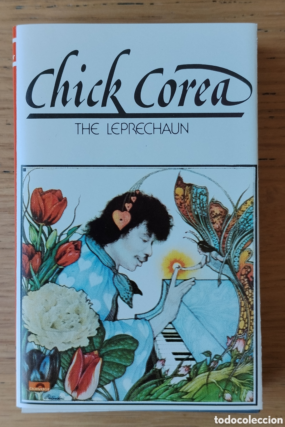 Old Cassettes: CHICK COREA: &rdquo;THE LEPRECHAUN&rdquo; CASETE 1976 - JAZZ - FUSION