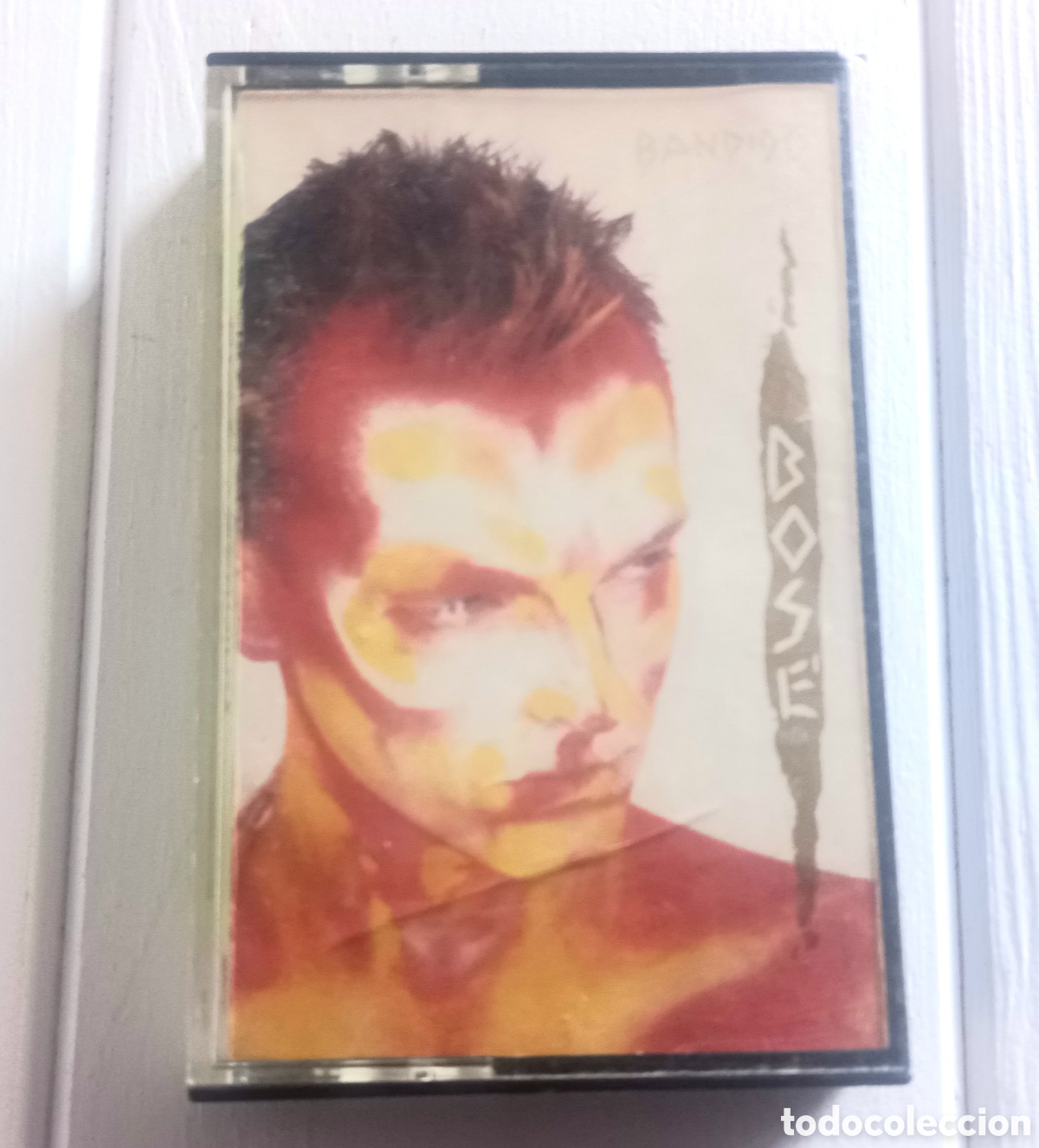 Cassette antiche: MIGUEL BOS&Eacute;. CASETE &rdquo;BANDIDO&rdquo;