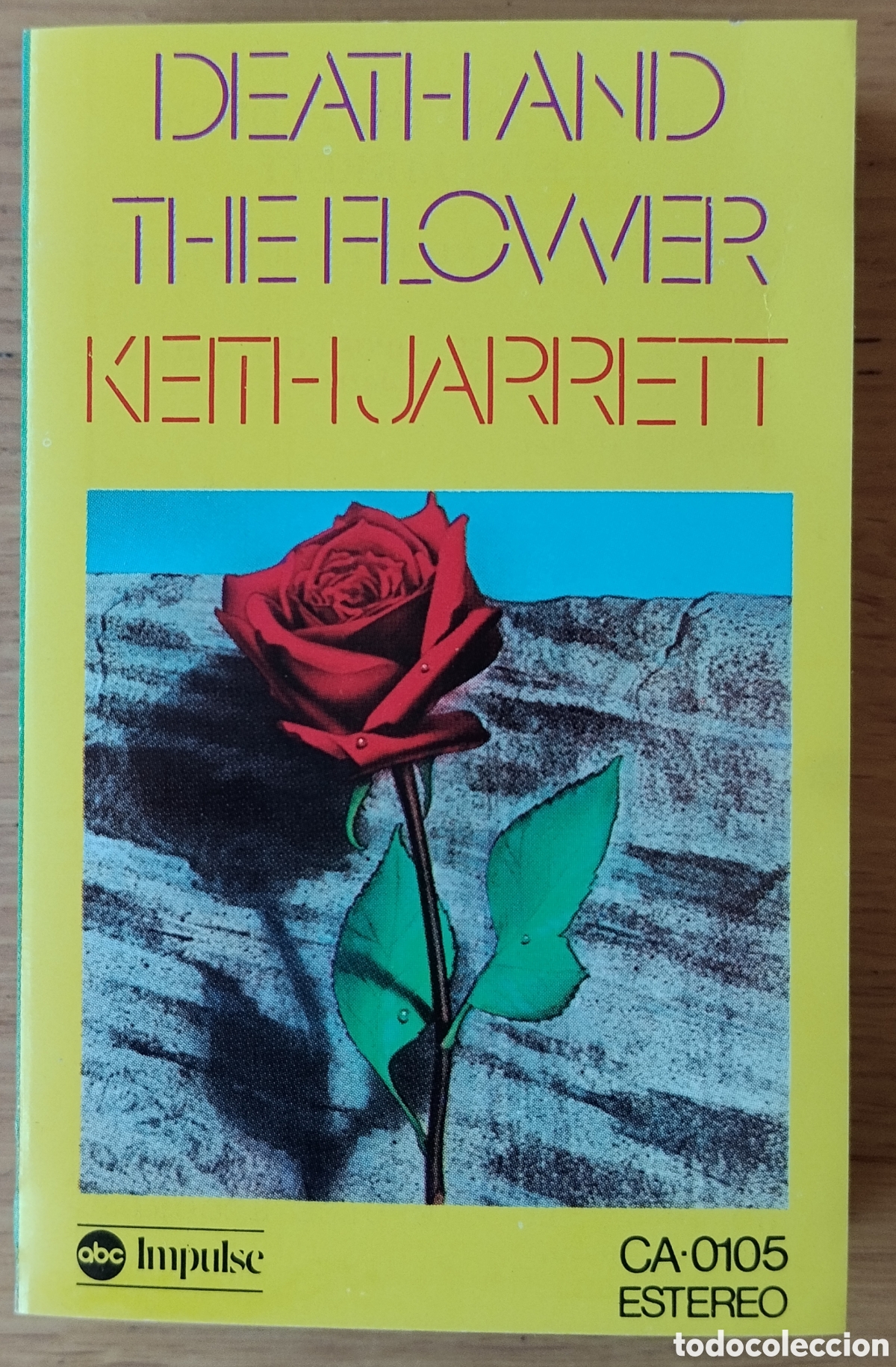 Old Cassettes: KEITH JARRETT: &rdquo;DEATH AND THE FLOWER&rdquo; CASETE 1976 - JAZZ - FREE JAZZ