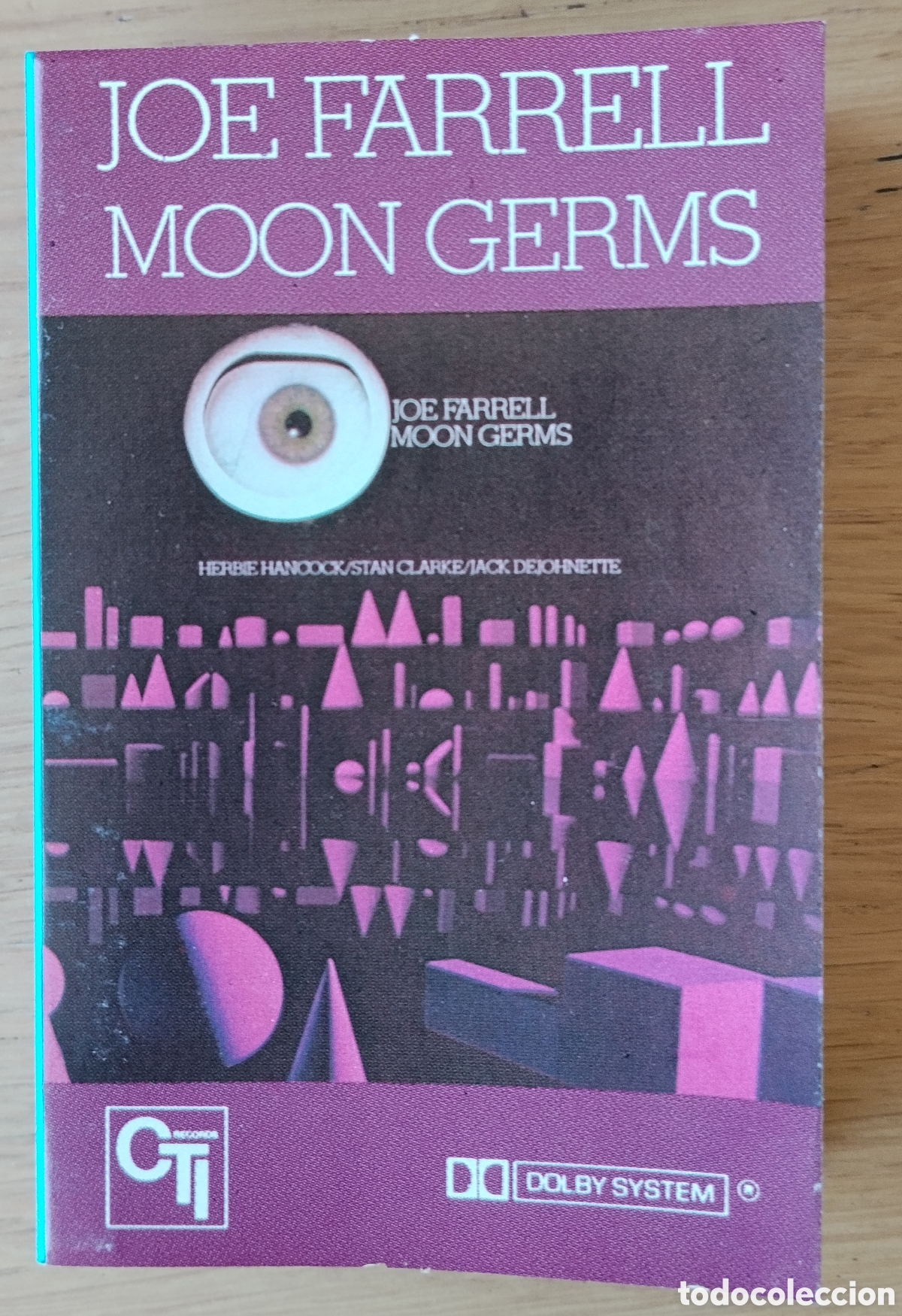 Alte Kassetten: JOE FARRELL: &rdquo;MOON GERMS&rdquo; CASETE 1975 - JAZZ - FREE JAZZ