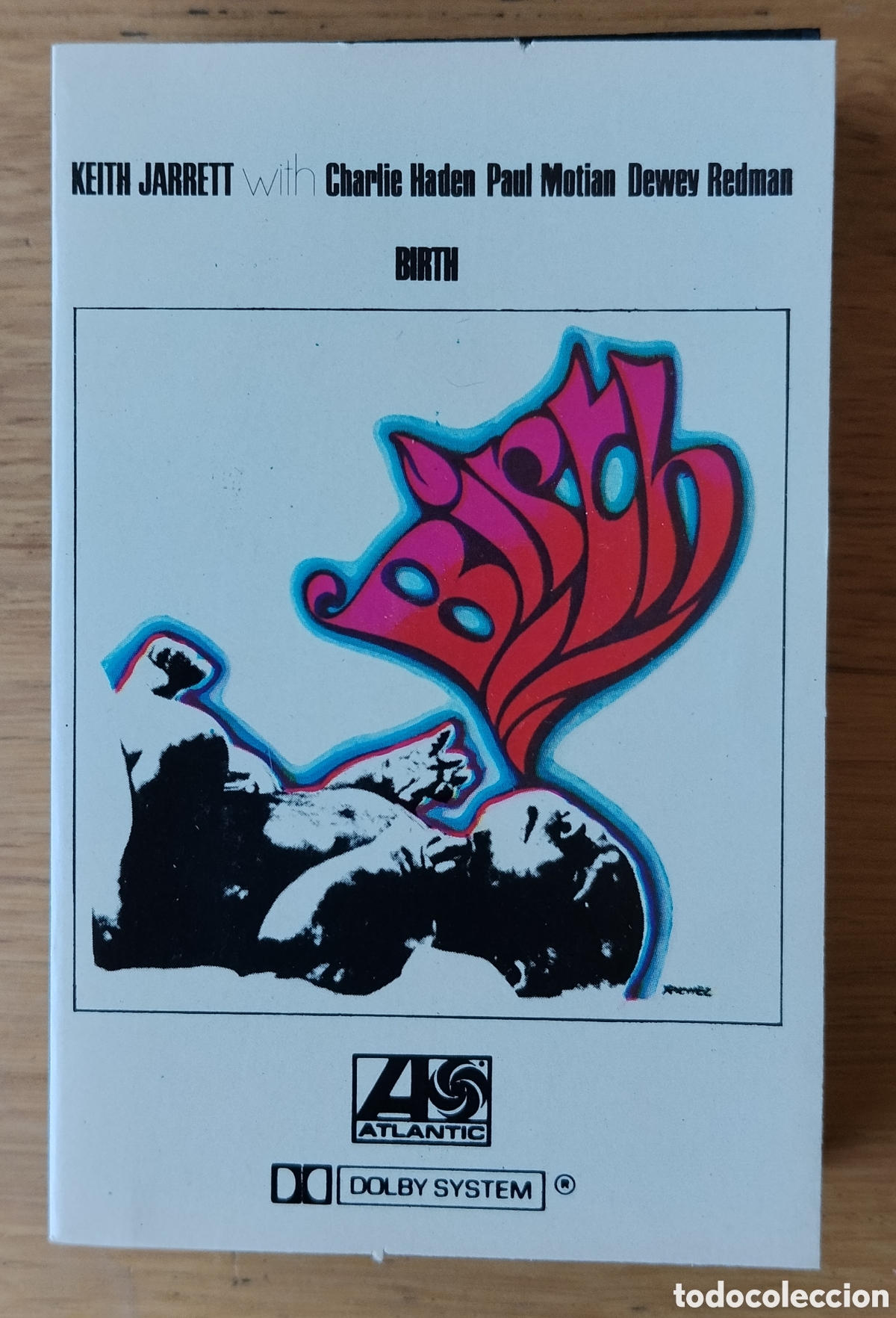 Old Cassettes: KEITH JARRETT: &rdquo;BIRTH&rdquo; CASETE 1976 - JAZZ - FUSION
