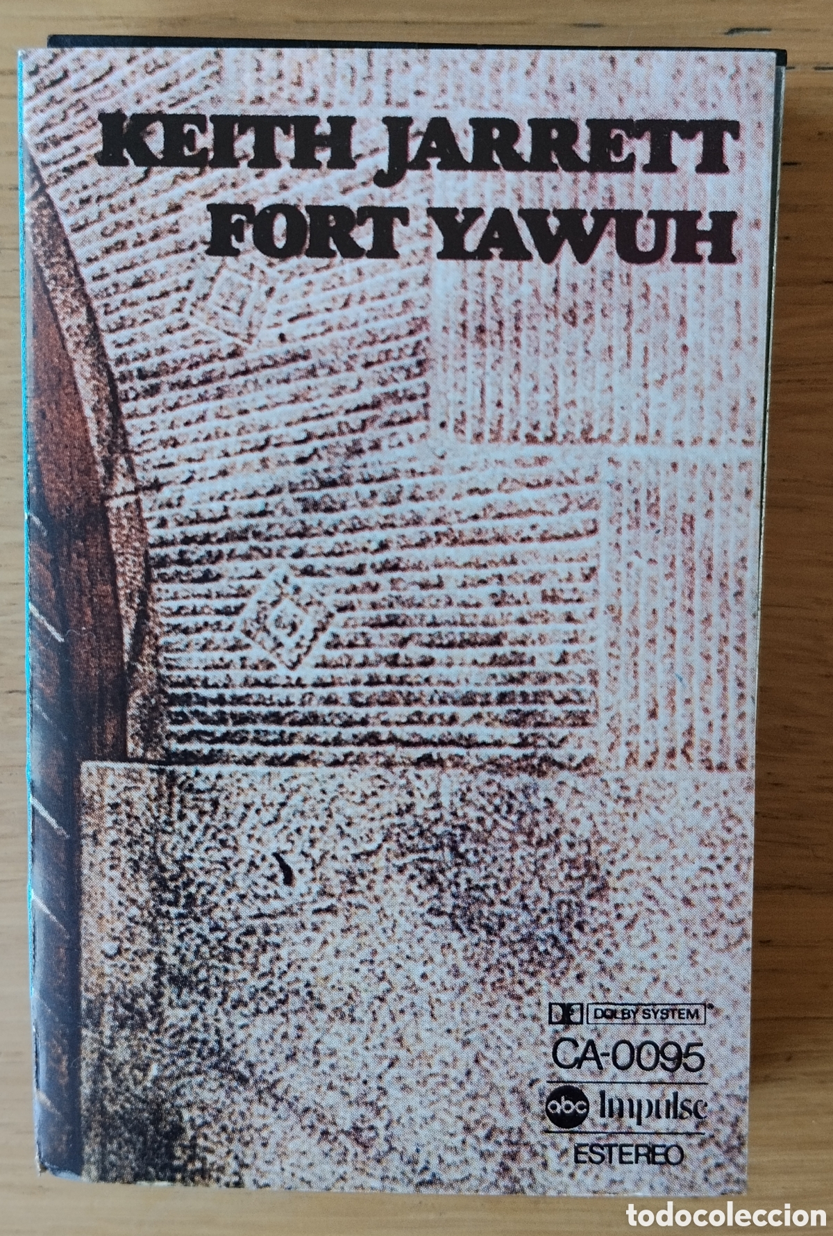 Cassetes antigas: KEITH JARRETT: &rdquo;FORT YAWUH&rdquo; CASETE 1976 - JAZZ - FUSION