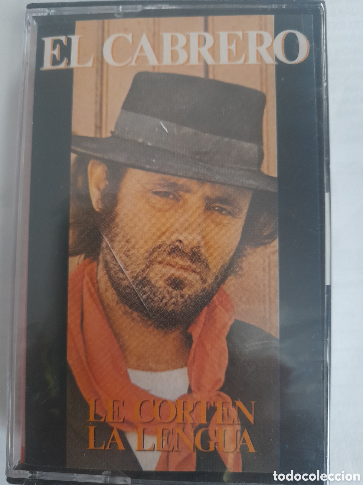 Cassettes Anciennes: EL CABRERO. LE CORTEN LA LENGUA.