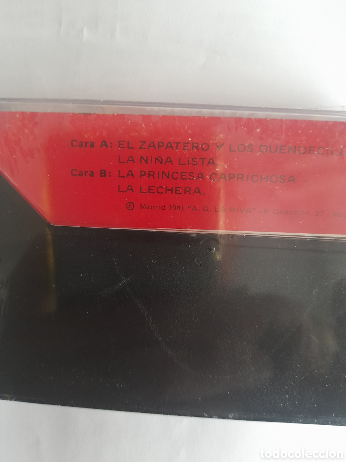 Casetes antiguos: CUENTOS INFANTILES. VOL.8 - Foto 3