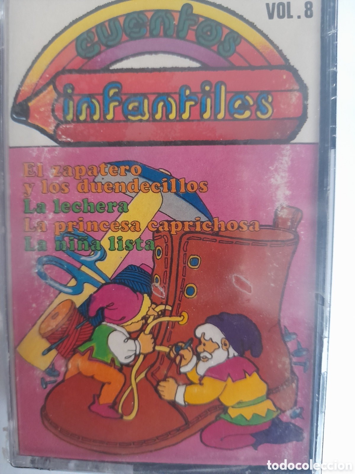 Casetes antiguos: CUENTOS INFANTILES. VOL.8 - Foto 1