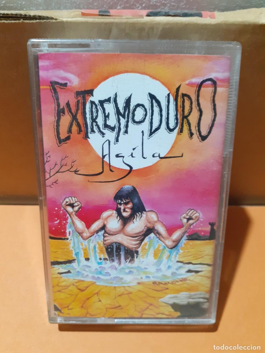 Casetes antiguos: Extremoduro. Cinco casetes. - Foto 4
