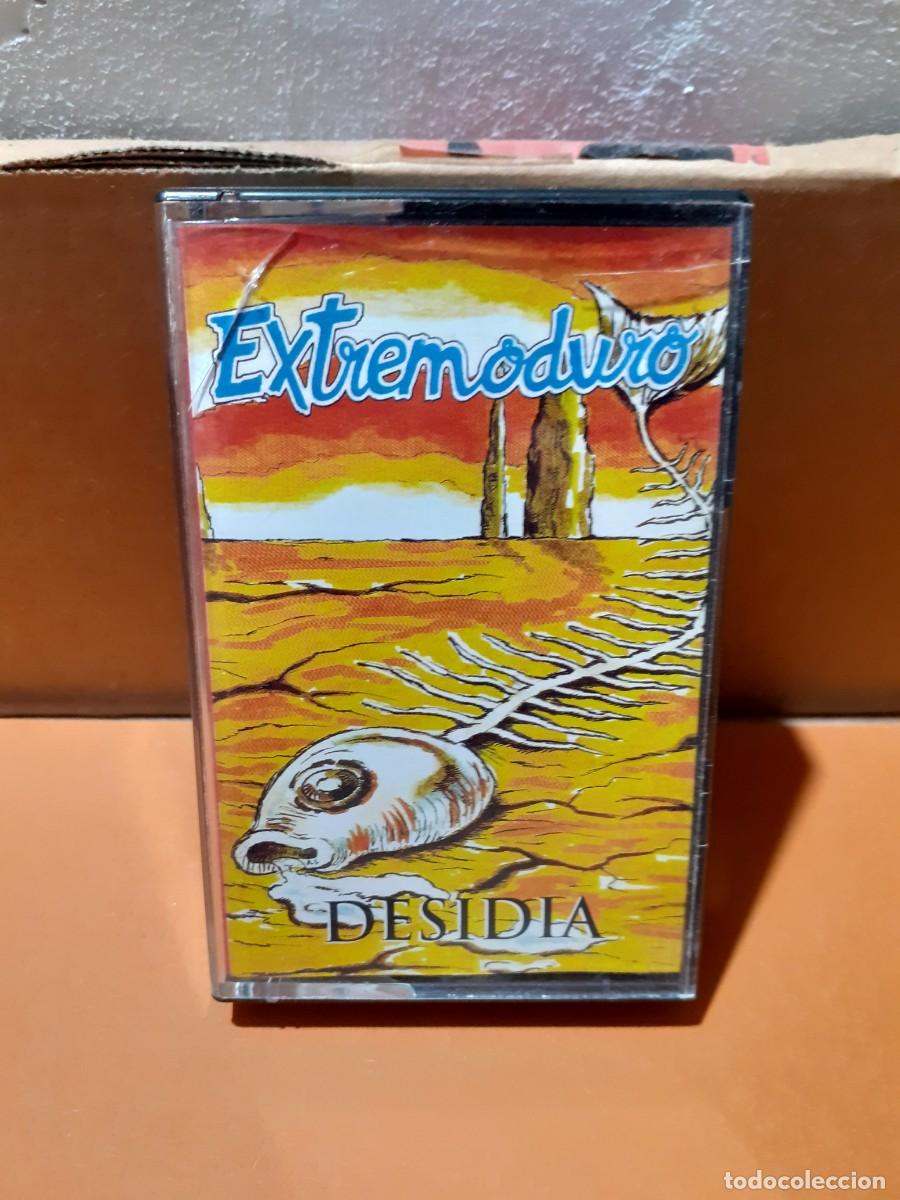 Casetes antiguos: Extremoduro. Cinco casetes. - Foto 5