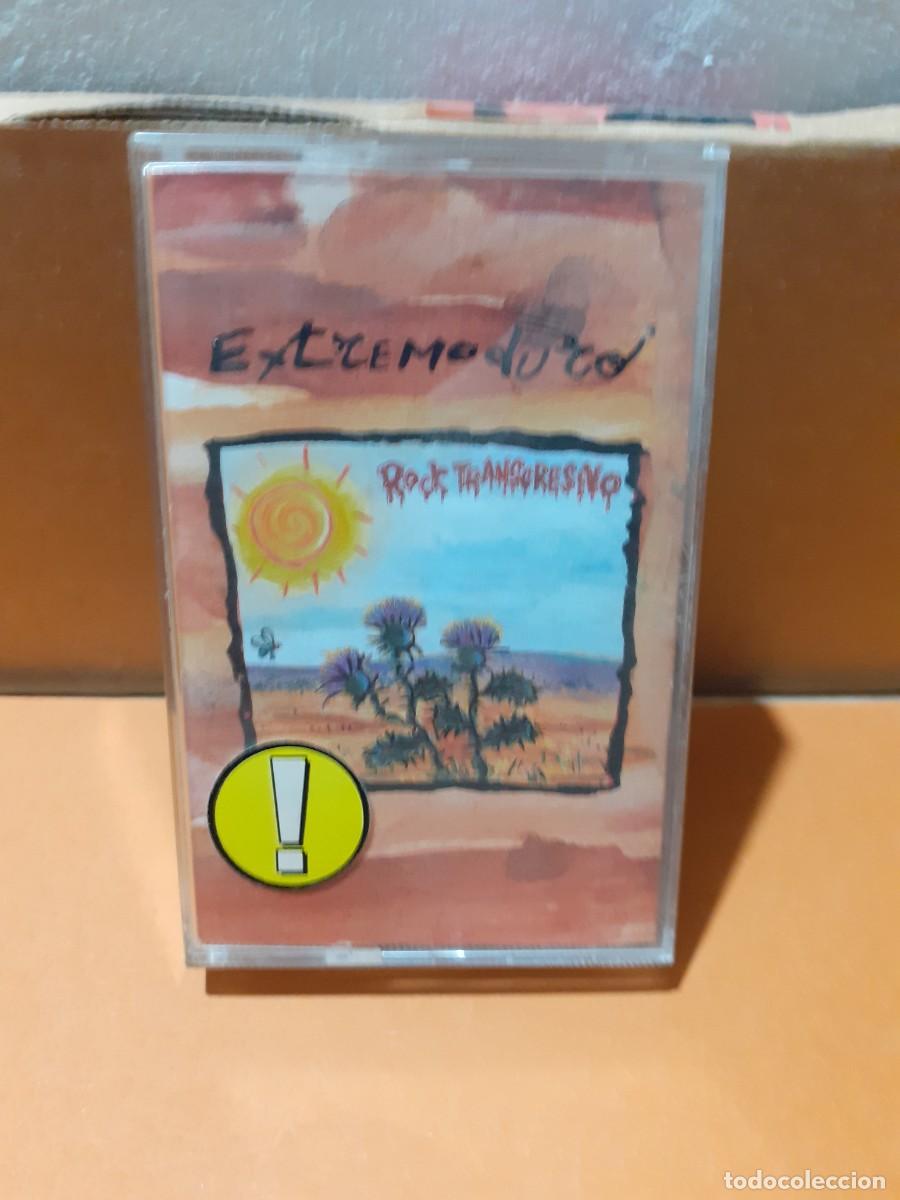 Casetes antiguos: Extremoduro. Cinco casetes. - Foto 7