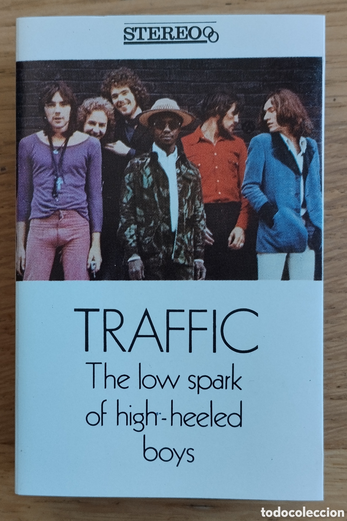 Cassetes antigas: TRAFFIC: &rdquo;THE LOW SPARK OF HIGH-HEELED BOYS&rdquo; CASETE 1972