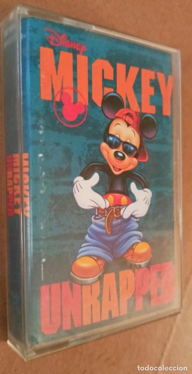 Casetes antiguos: Disney's Mickey UnRAPped (1994) Hip Hop versions