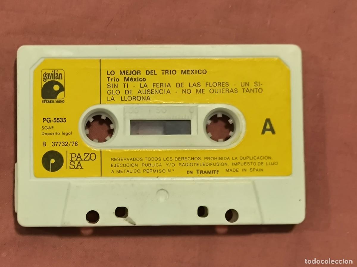 Cassettes Anciennes: LO MEJOR DEL TRIO M&Eacute;XICO - Casete Casete de Musica Coleccionismo