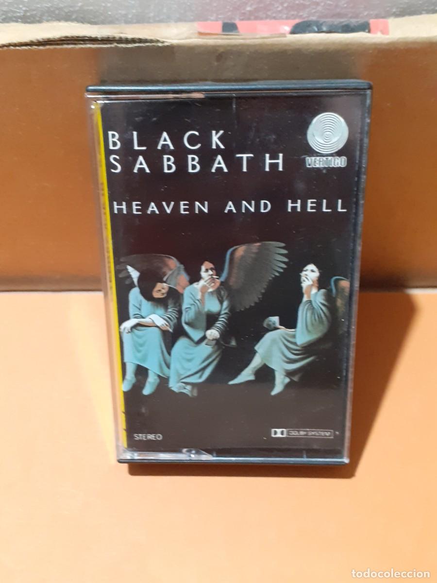 Cassettes Anciennes: Black Sabbath. Heaven and hell.