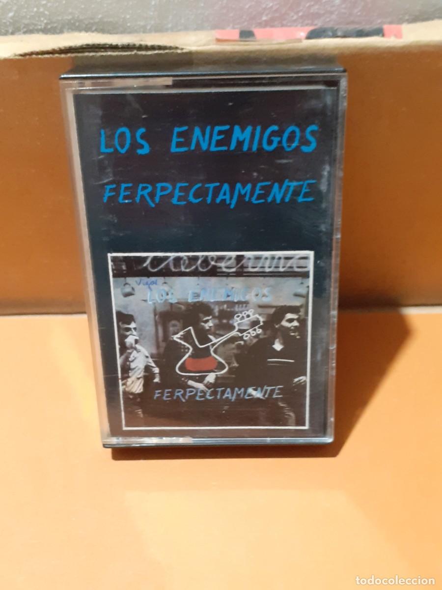 Casetes antiguos: Los enemigos. Ferpectamente. - Foto 1