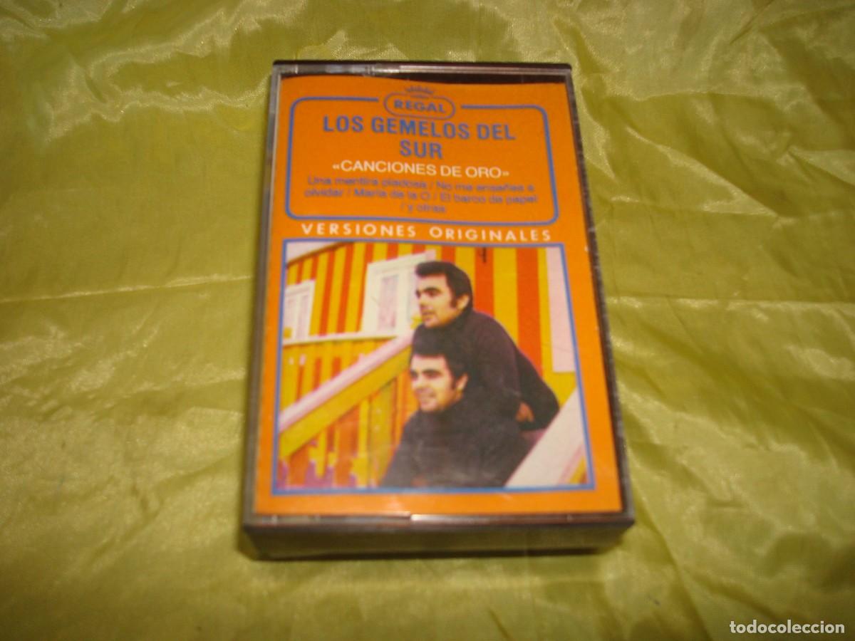 Alte Kassetten: LOS GEMELOS DEL SUR. CANCIONES DE ORO. REGAL, 1985. CASETE