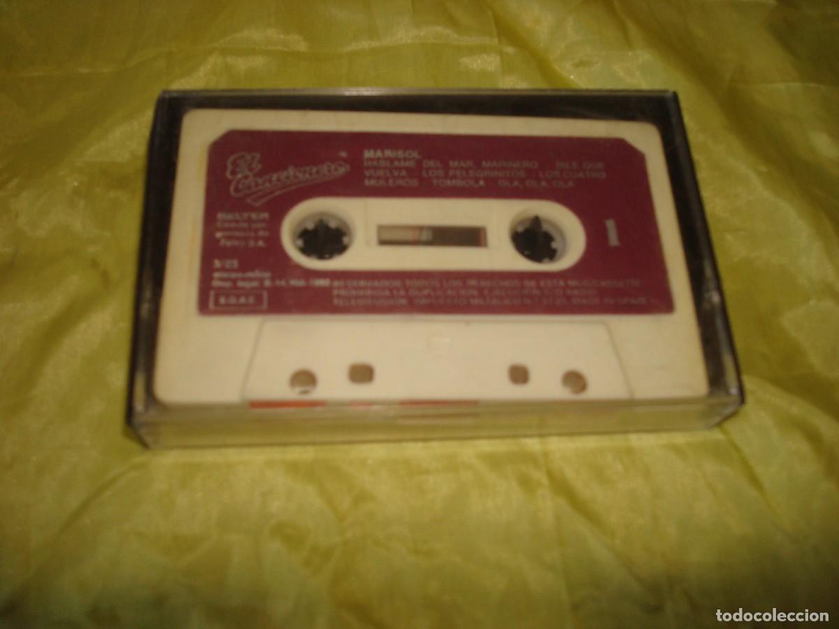 Old Cassettes: MARISOL. HABLAME DEL MAR MARINERO. EL CANCIONERO. BELTER, 1980. CASETE( SIN CARATULA)