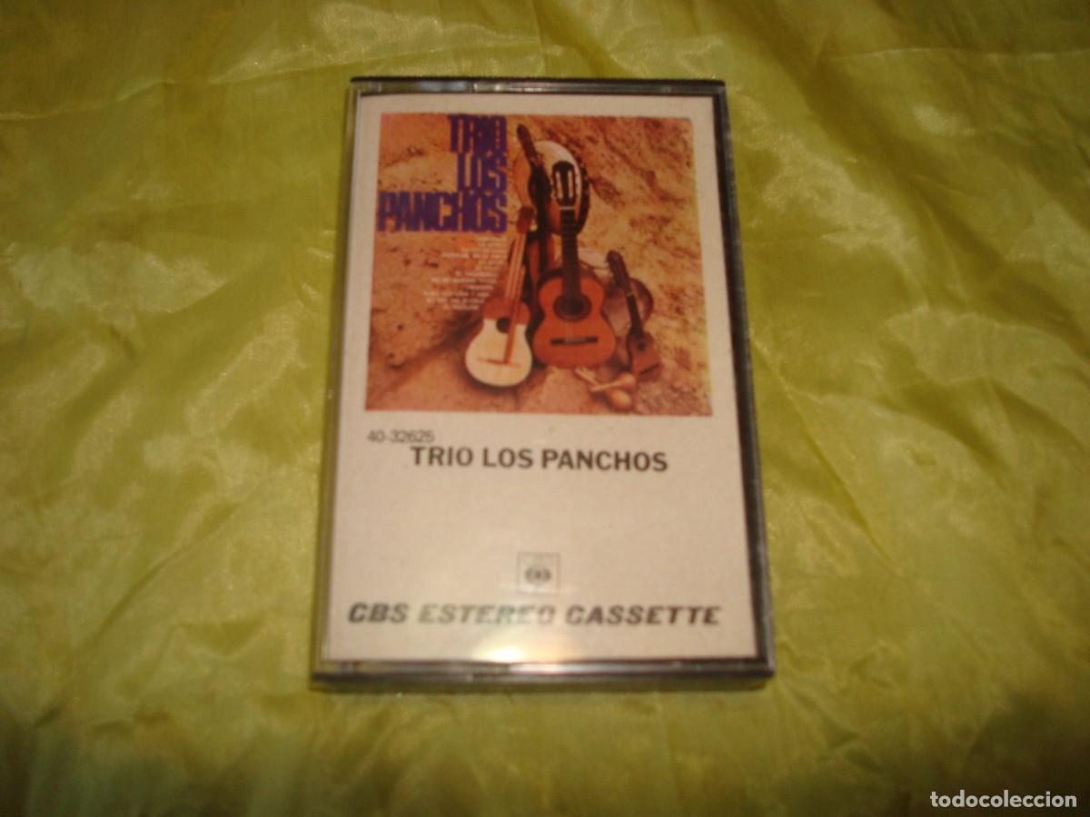 Cassettes Anciennes: TRIO LOS PANCHOS. CAMINEMOS Y OTRAS. CBS, 1985. CASETE