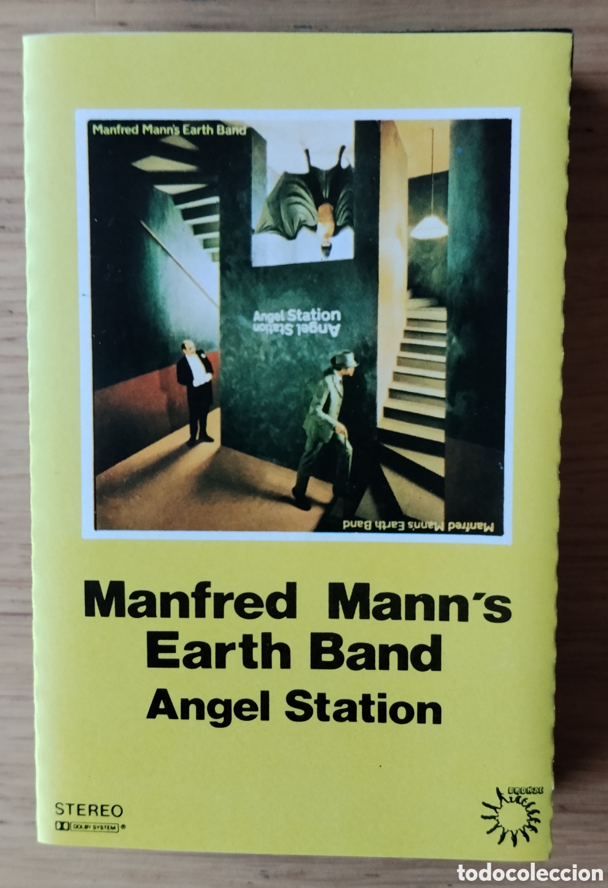 Casetes antiguos: MANFRED MANN'S EARTH BAND : &rdquo;ANGEL STATION&rdquo; CASETE 1979 - ROCK SINF&Oacute;NICO
