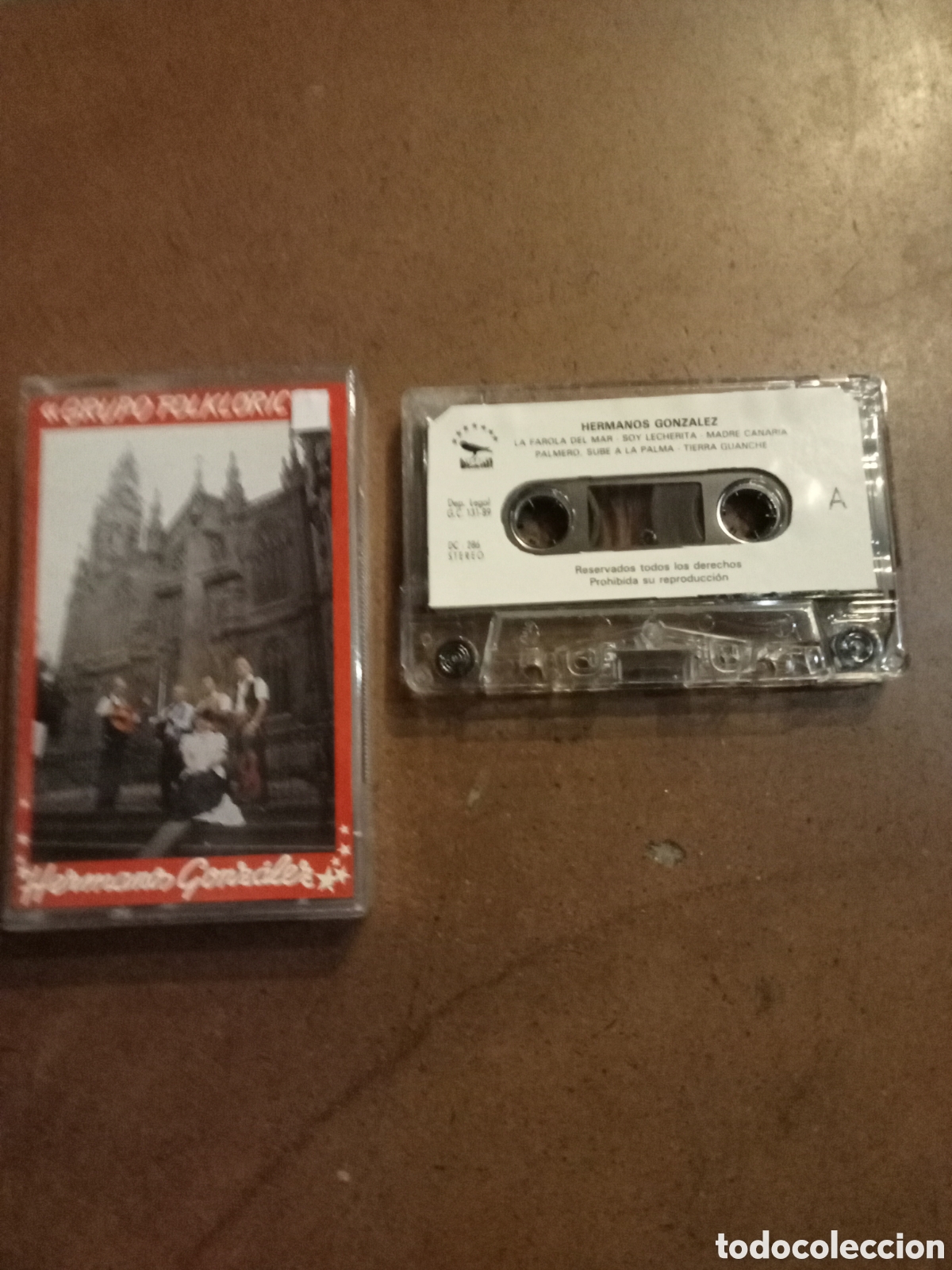 Old Cassettes: Casset grupo folkl&oacute;rico