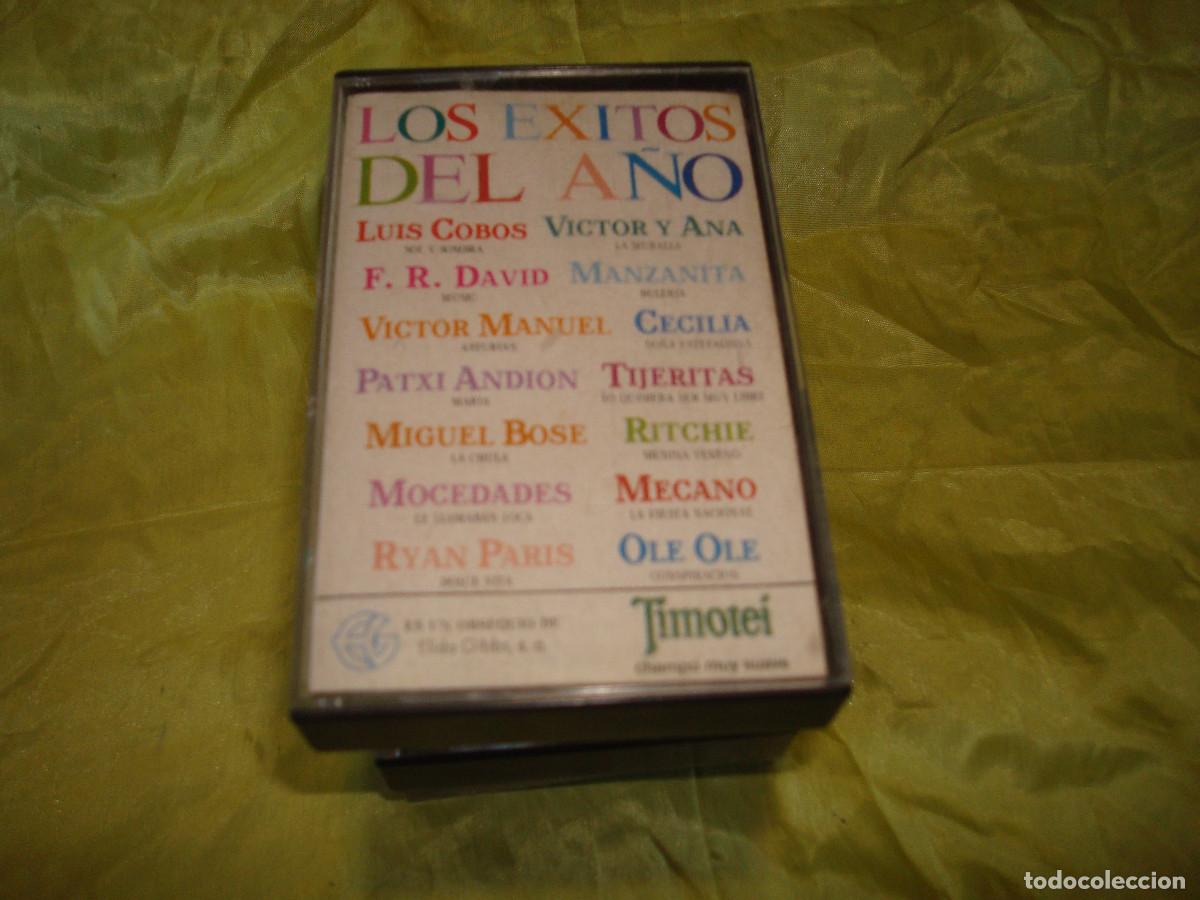 Alte Kassetten: LOS EXITOS DEL A&Ntilde;O. VICTOR Y ANA, MECANO, OLE OLE, CECILIA...OBSEQUIO TIMOTEI, 1984. CASETE