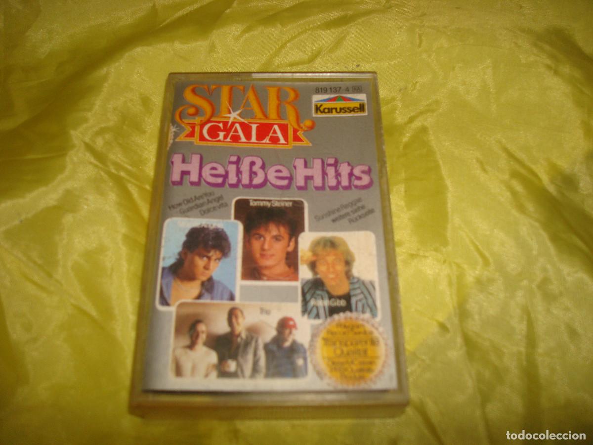 Cassettes Anciennes: HEIBE HITS. ROBIN GIBB, NINO DE ANGELO, TRIO....STAR GALA. EDC. GERMANY. CASETE(#)