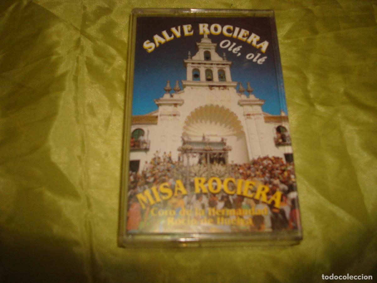 Cassettes Anciennes: MISA ROCIERA. CORO HERMANDAD DEL ROCIO DE HUELVA. MUSICAL, 1997. CASETE