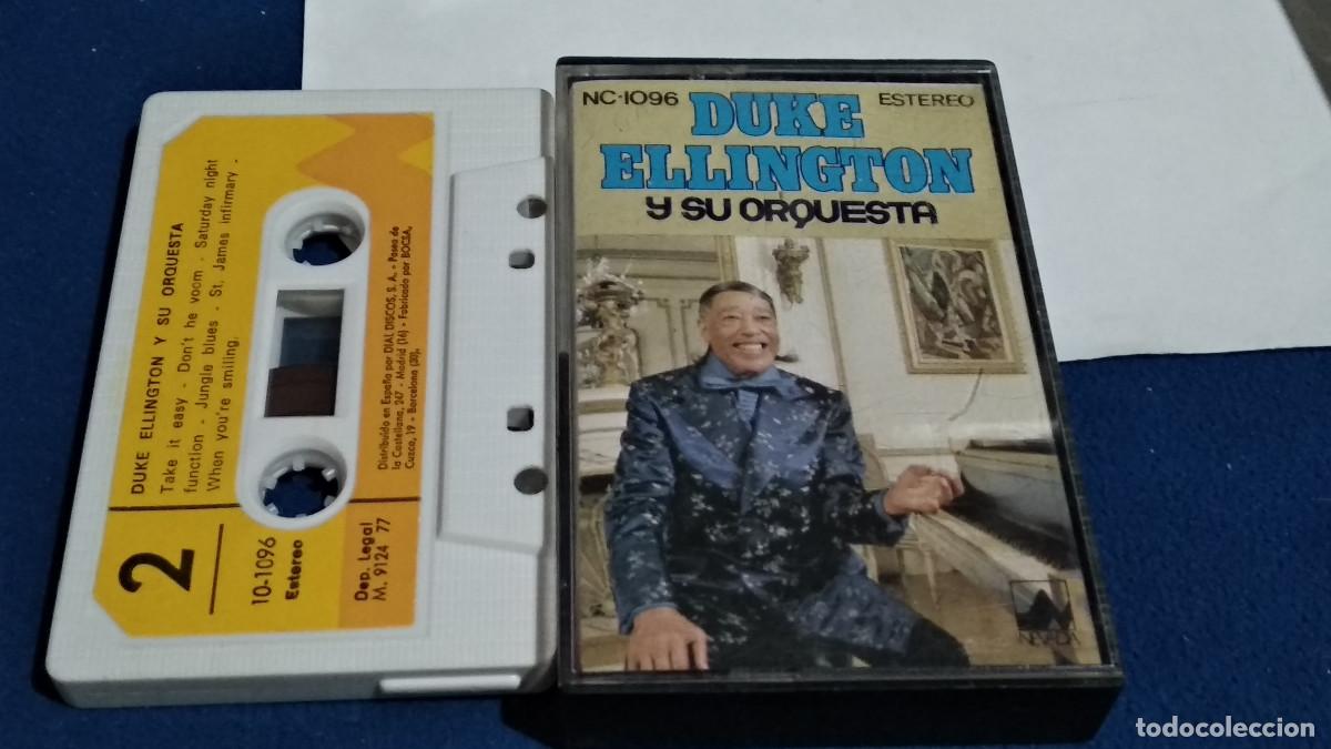 Casetes antiguos: DUKE ELLINGTON Y SU ORQUESTA - DIAL DISCOS 1977 JAZZ - CASETE CINTA CASSETTE