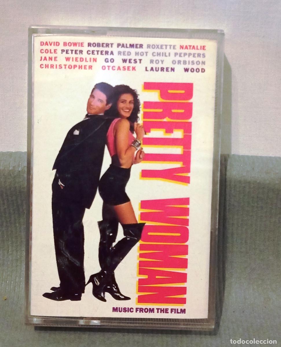 Alte Kassetten: Cassette B.S.O. Pretty Woman (1990)