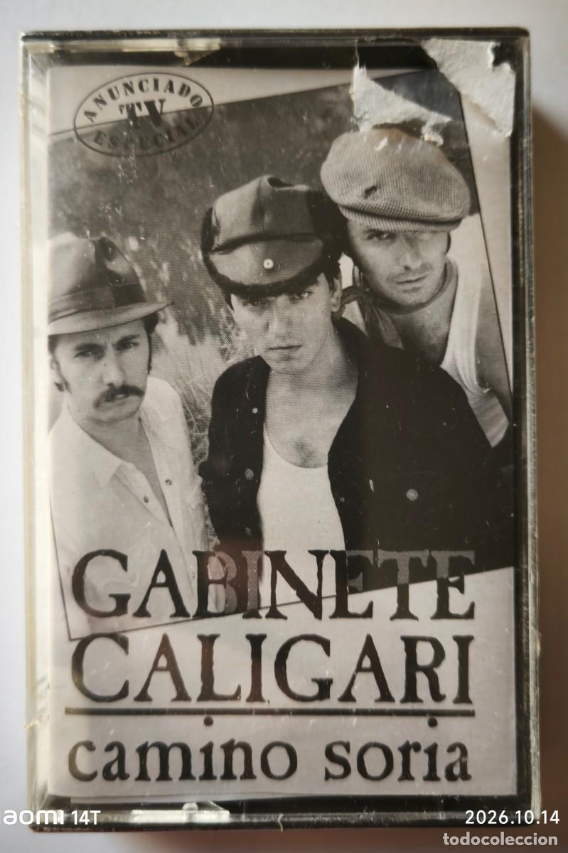 Alte Kassetten: GABINETE CALIGARI-CAMINO SORIA ( EMI 280-7484804) CASETE.