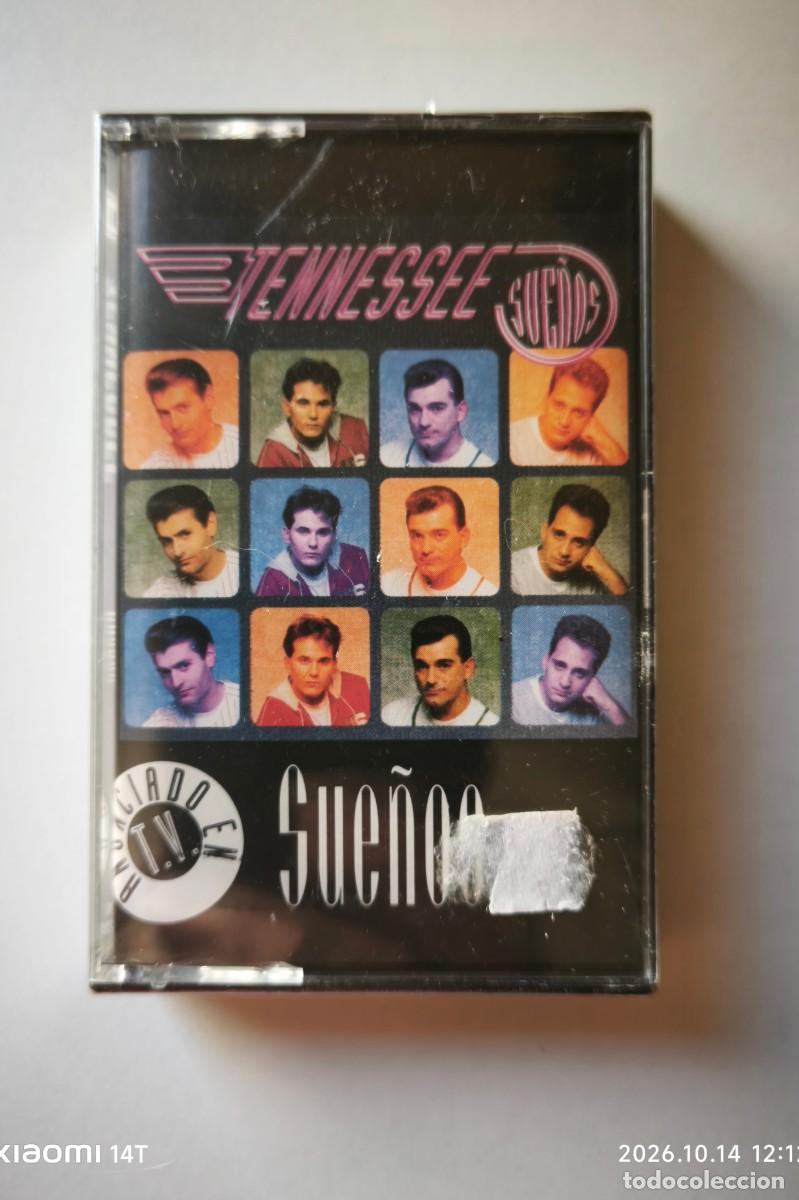 Alte Kassetten: TENNESSEE-SUE&Ntilde;OS ( EMI 280-7997234) CASETE.