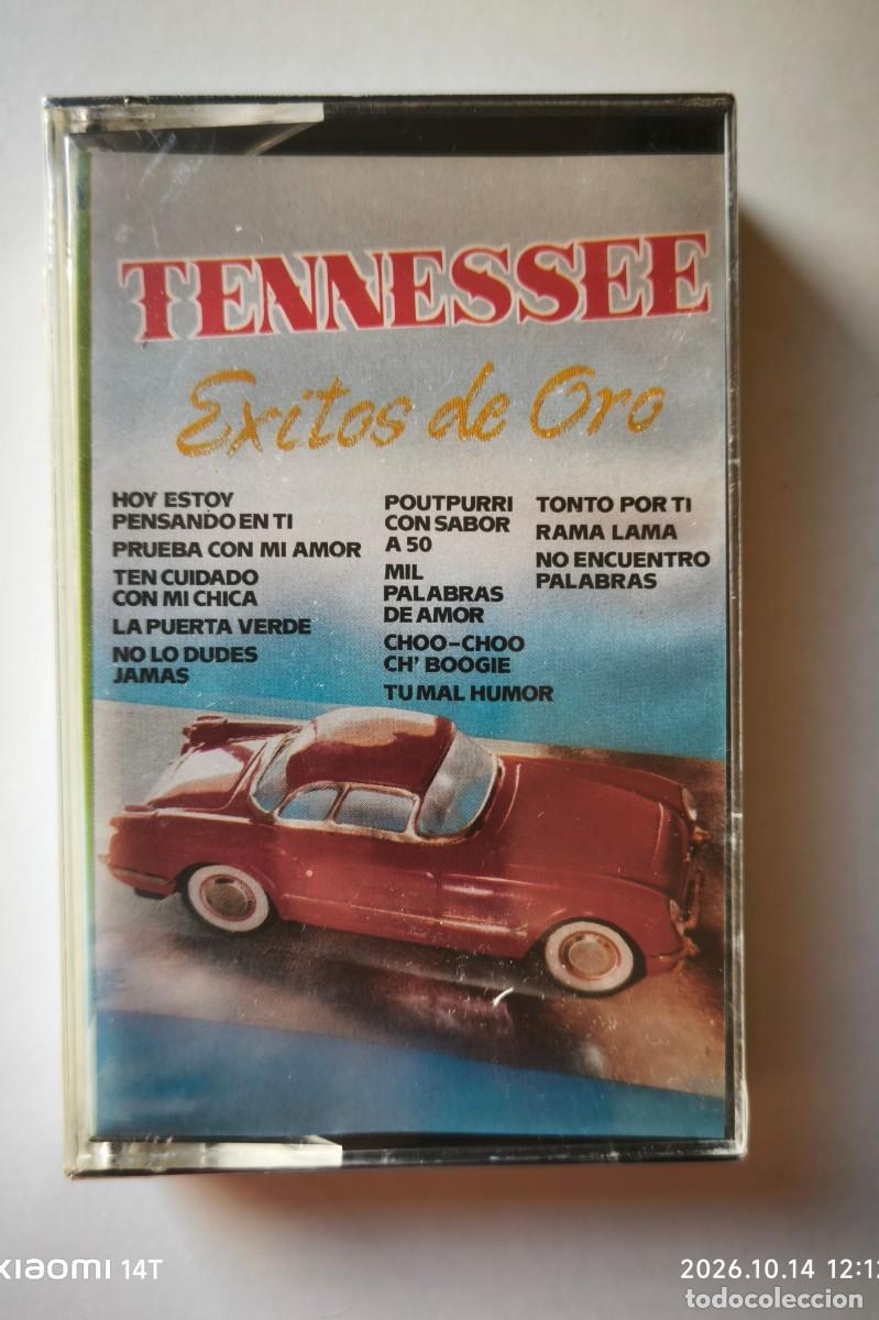 Cassette antiche: TENNESSEE-EXITOS DE ORO ( DIAPASON 25103) CASETE.