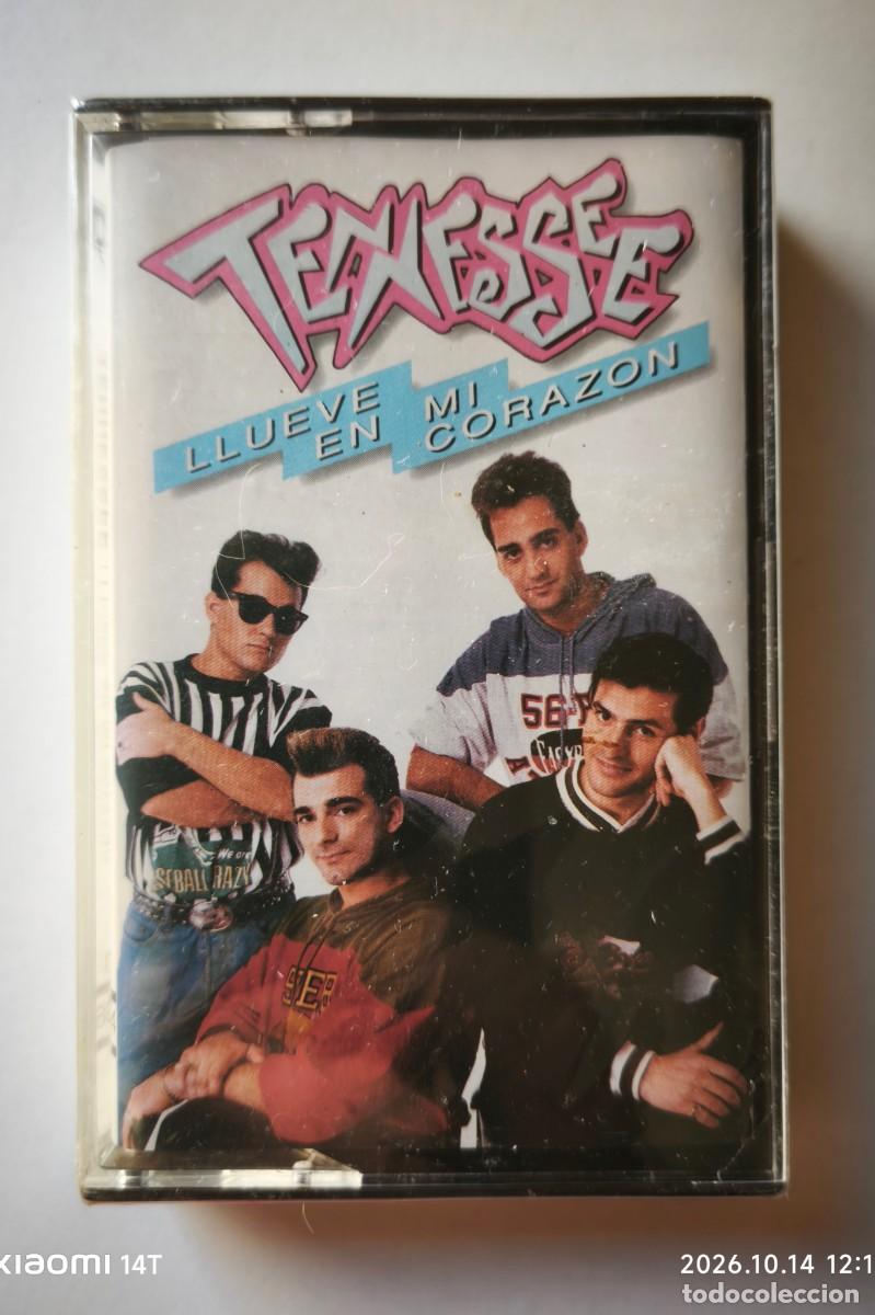 Cassetes antigas: TENNESSEEE-LLUEVE EN MI CORAZON ( EMI 290-7963664) CASETE.