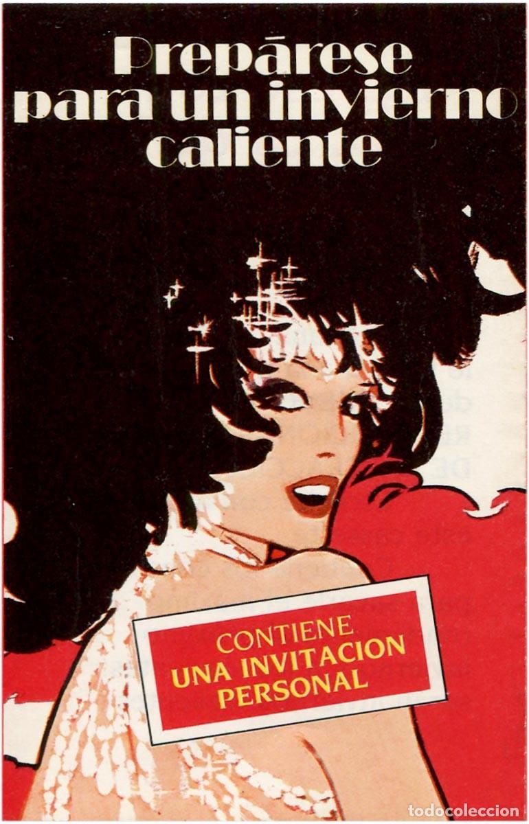 Casetes antiguos: Catalana de Gas, Cointra - Cassette-invitacion evento Scala Barcelona, octubre 1985 - EX/EX